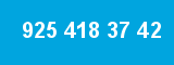 925 418 37 42